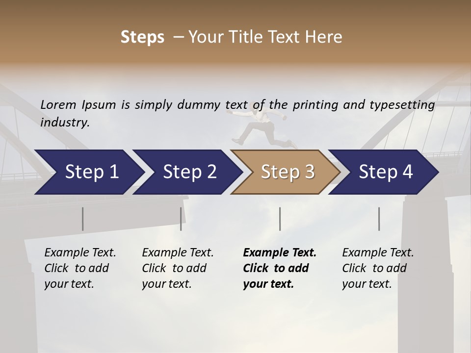 Rush Fly Hard PowerPoint Template