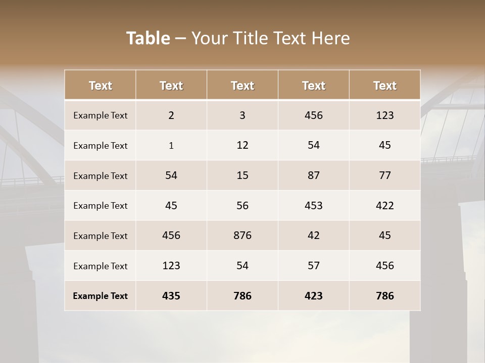 Rush Fly Hard PowerPoint Template