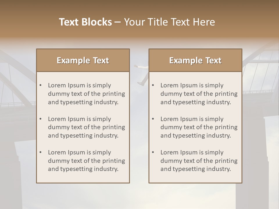 Rush Fly Hard PowerPoint Template
