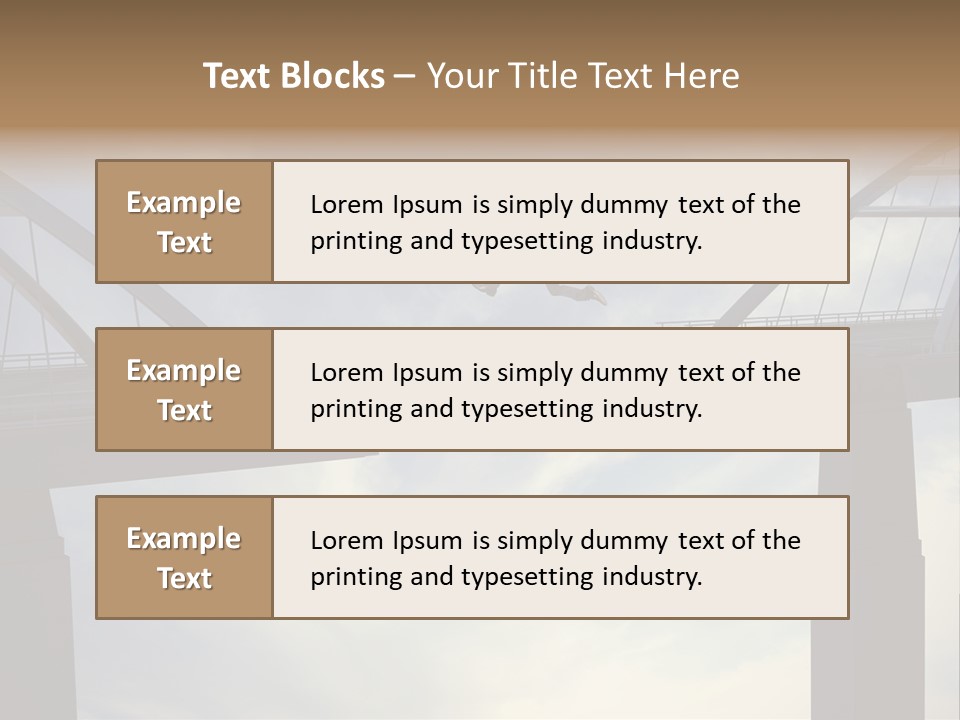 Rush Fly Hard PowerPoint Template