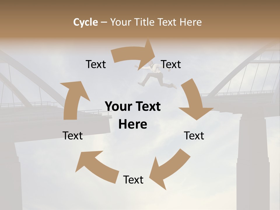 Rush Fly Hard PowerPoint Template