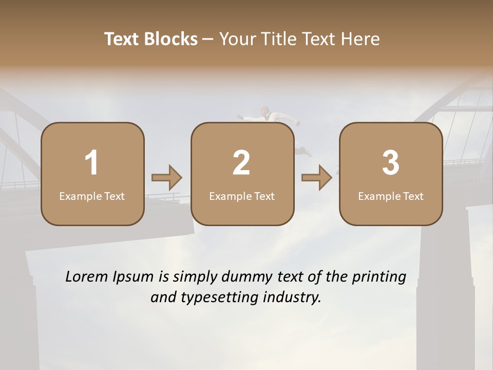 Rush Fly Hard PowerPoint Template