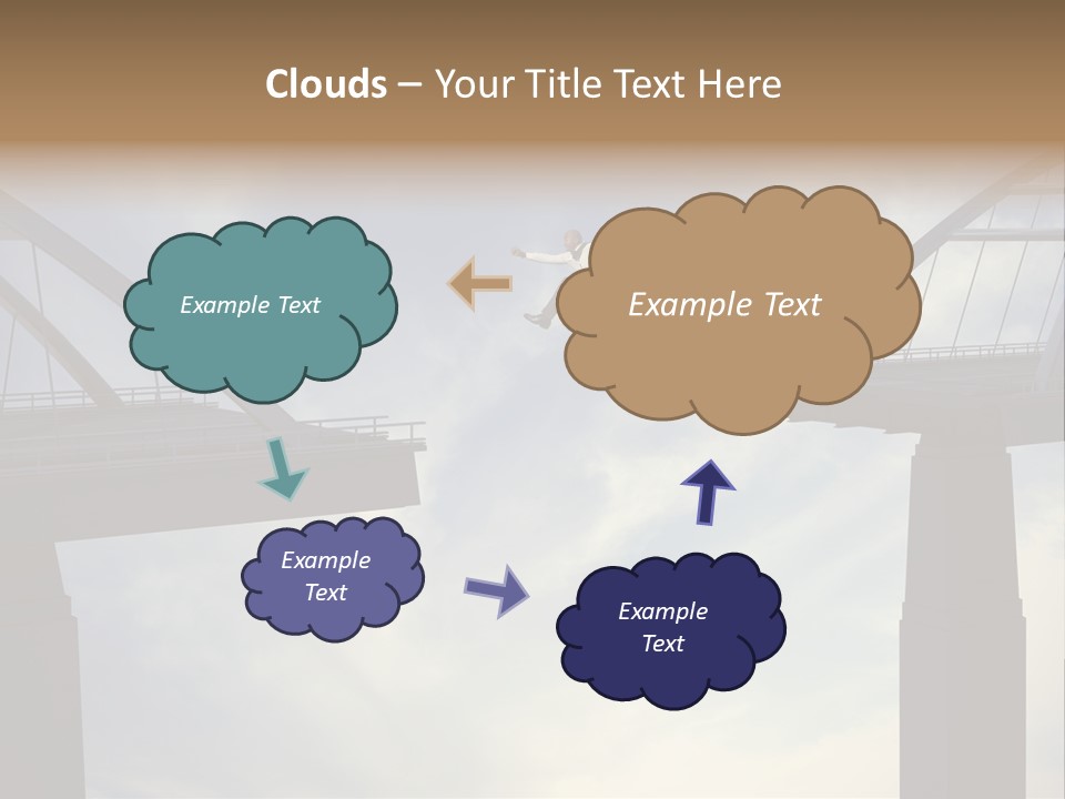 Rush Fly Hard PowerPoint Template