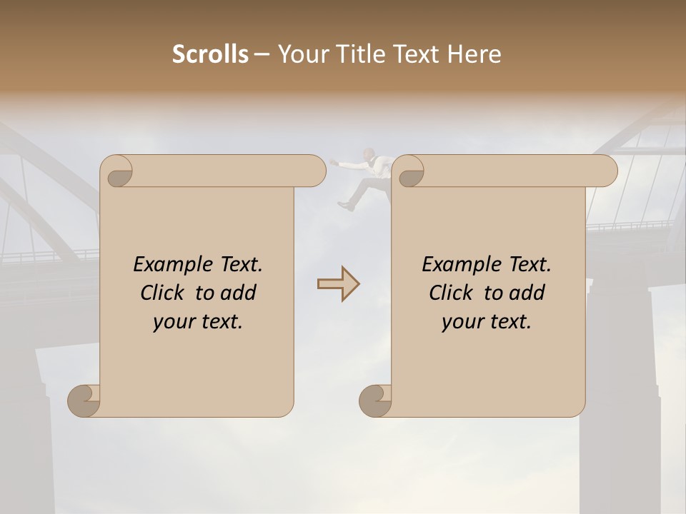 Rush Fly Hard PowerPoint Template
