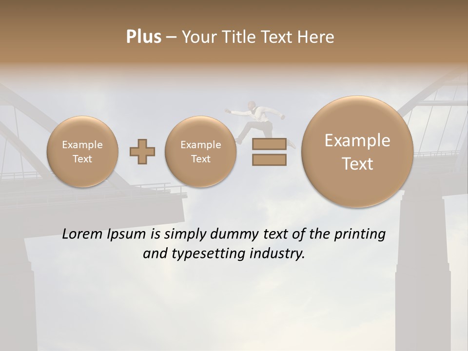 Rush Fly Hard PowerPoint Template