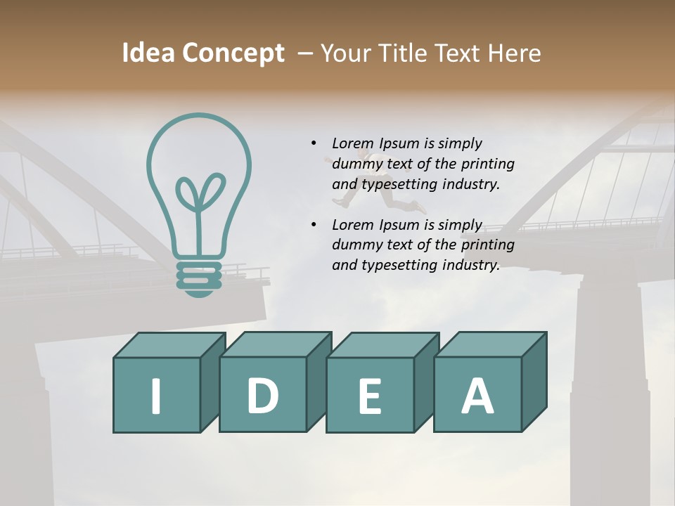 Rush Fly Hard PowerPoint Template