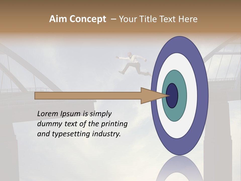 Rush Fly Hard PowerPoint Template