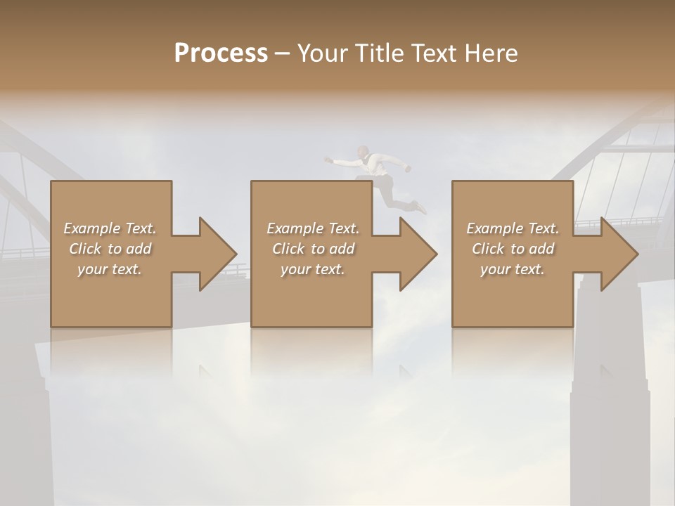 Rush Fly Hard PowerPoint Template
