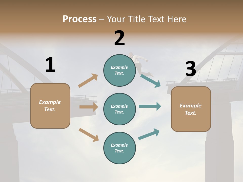 Rush Fly Hard PowerPoint Template
