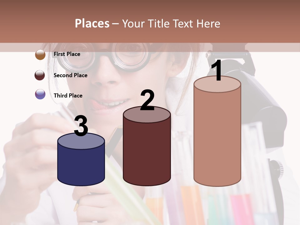 Lab Biotechnology Chemistry PowerPoint Template