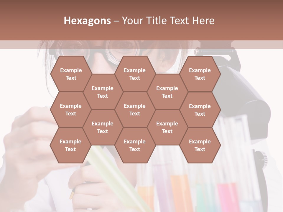 Lab Biotechnology Chemistry PowerPoint Template