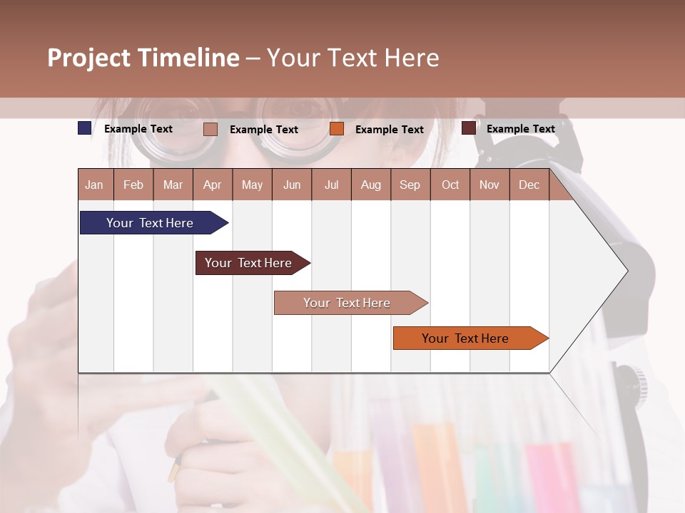 Lab Biotechnology Chemistry PowerPoint Template