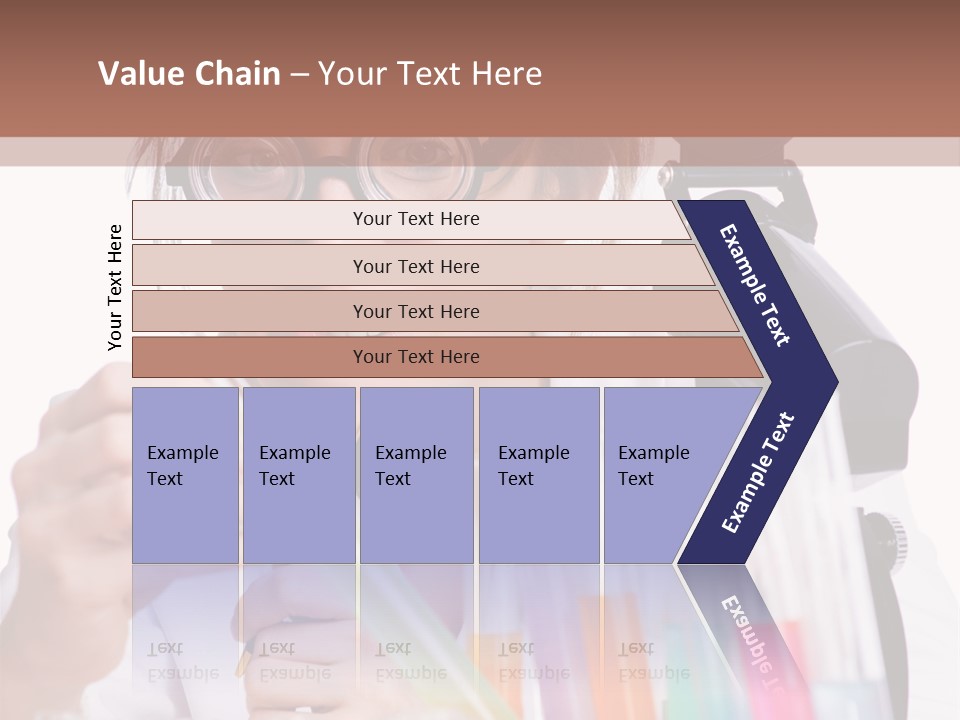 Lab Biotechnology Chemistry PowerPoint Template