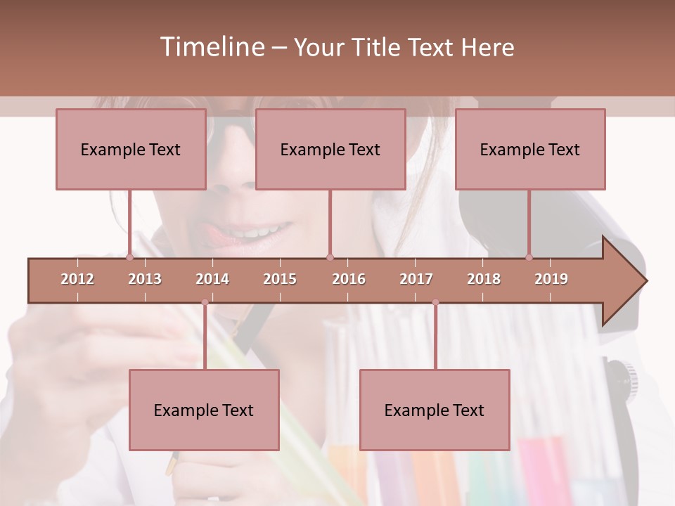 Lab Biotechnology Chemistry PowerPoint Template
