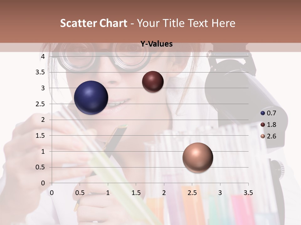 Lab Biotechnology Chemistry PowerPoint Template