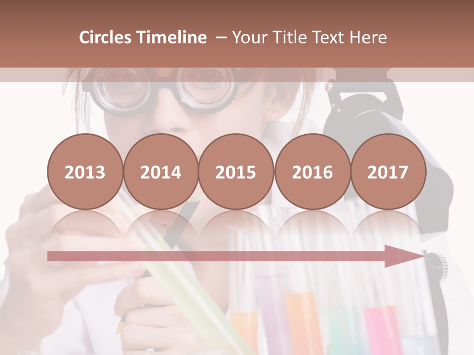 Lab Biotechnology Chemistry PowerPoint Template