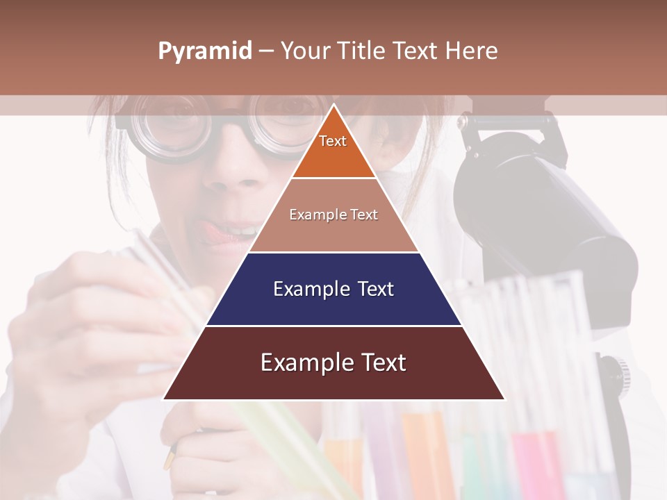 Lab Biotechnology Chemistry PowerPoint Template