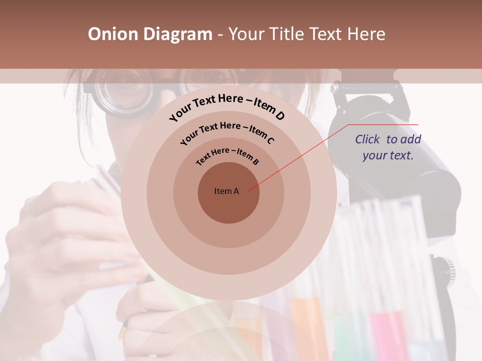 Lab Biotechnology Chemistry PowerPoint Template