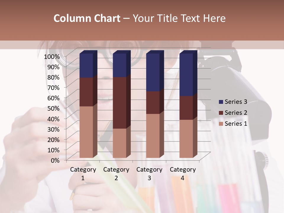 Lab Biotechnology Chemistry PowerPoint Template