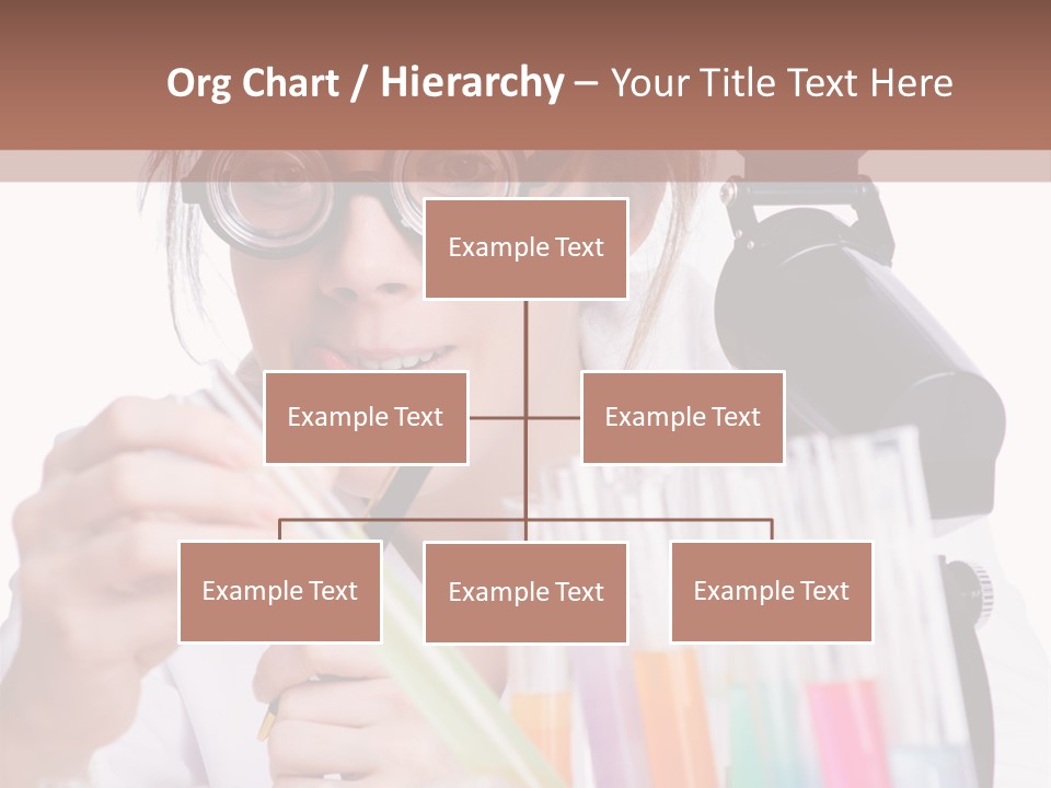 Lab Biotechnology Chemistry PowerPoint Template