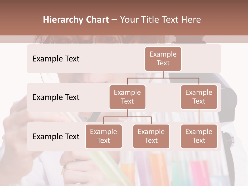 Lab Biotechnology Chemistry PowerPoint Template