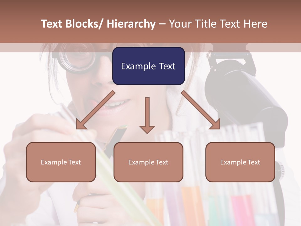 Lab Biotechnology Chemistry PowerPoint Template
