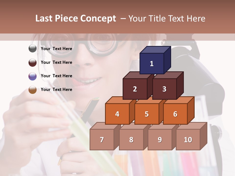 Lab Biotechnology Chemistry PowerPoint Template