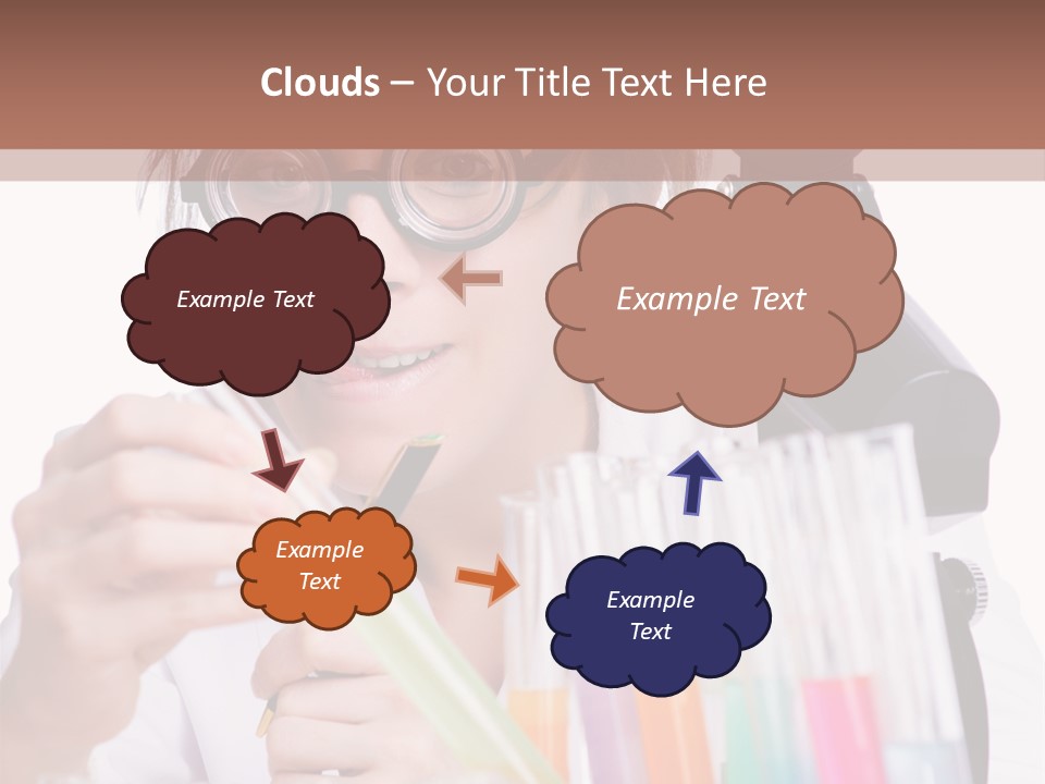 Lab Biotechnology Chemistry PowerPoint Template