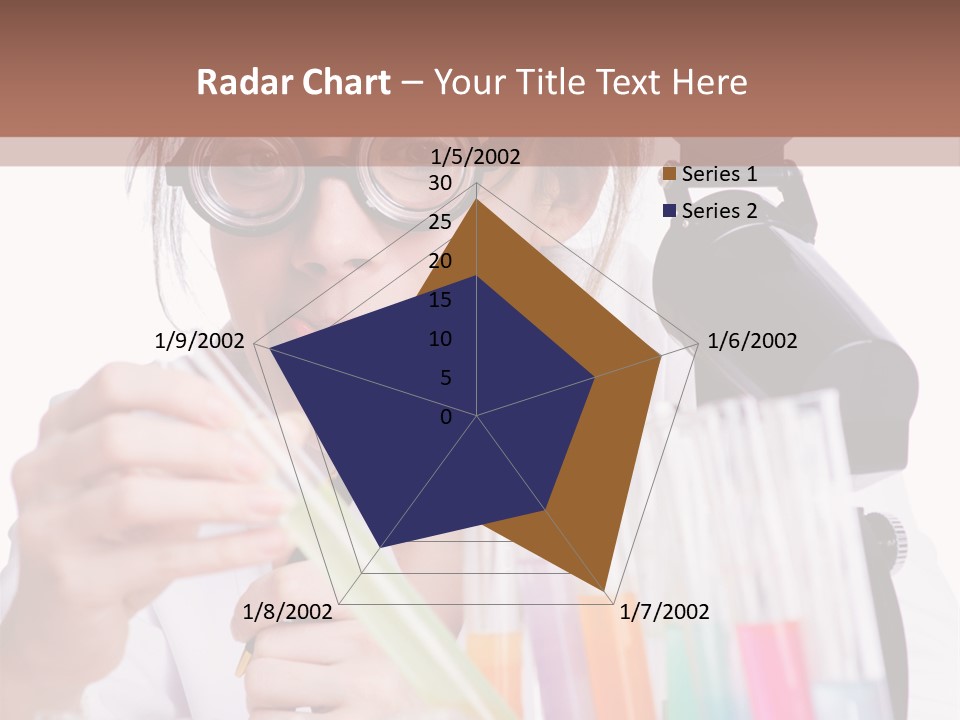 Lab Biotechnology Chemistry PowerPoint Template