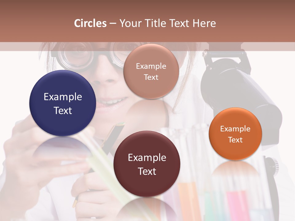 Lab Biotechnology Chemistry PowerPoint Template