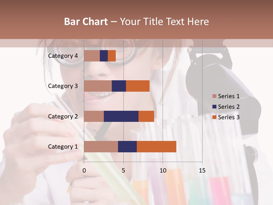 Lab Biotechnology Chemistry PowerPoint Template