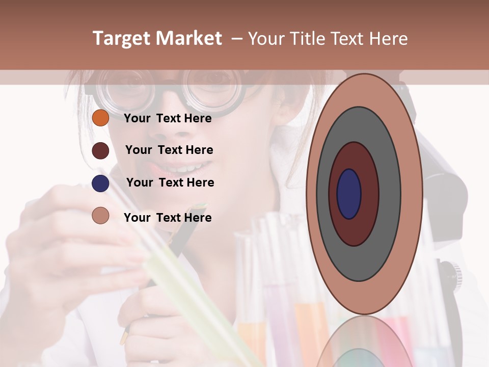 Lab Biotechnology Chemistry PowerPoint Template