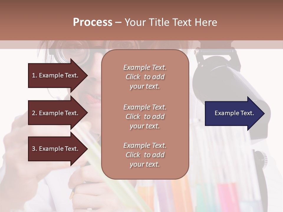 Lab Biotechnology Chemistry PowerPoint Template