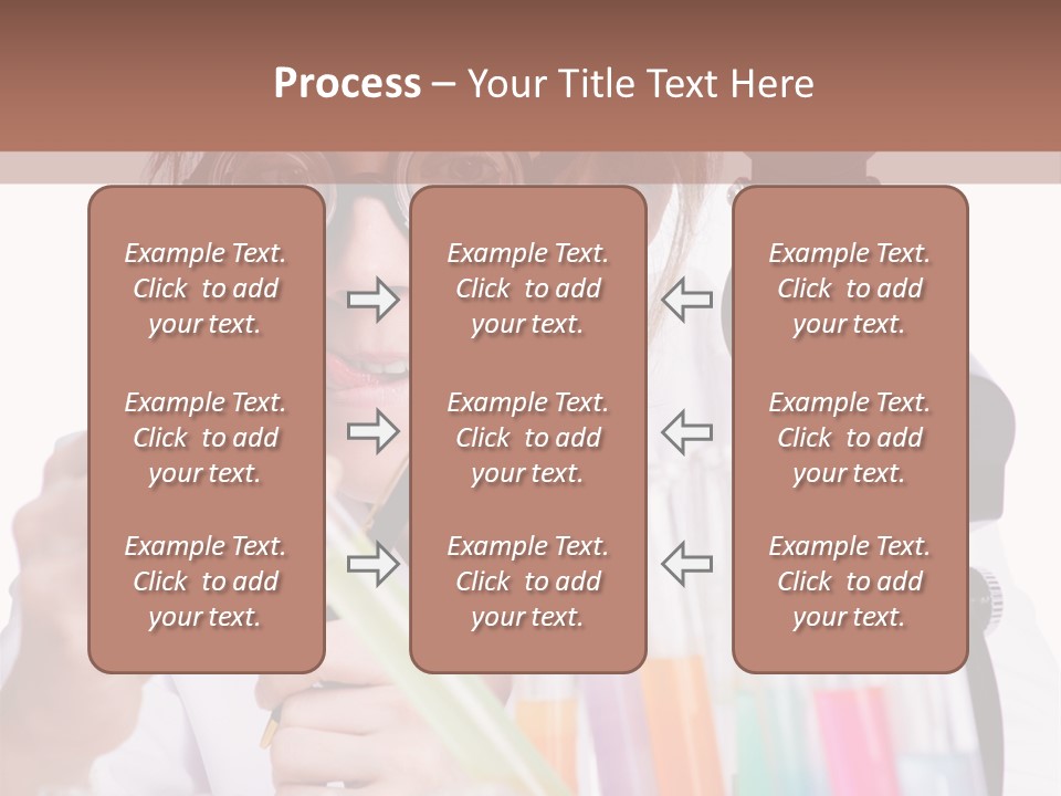 Lab Biotechnology Chemistry PowerPoint Template