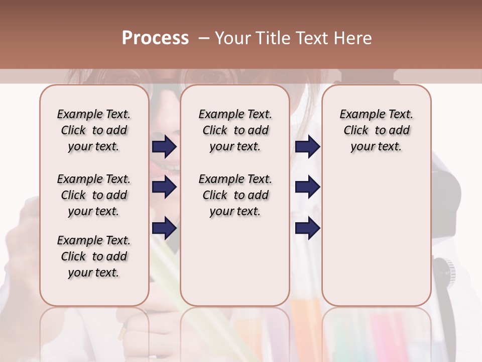 Lab Biotechnology Chemistry PowerPoint Template