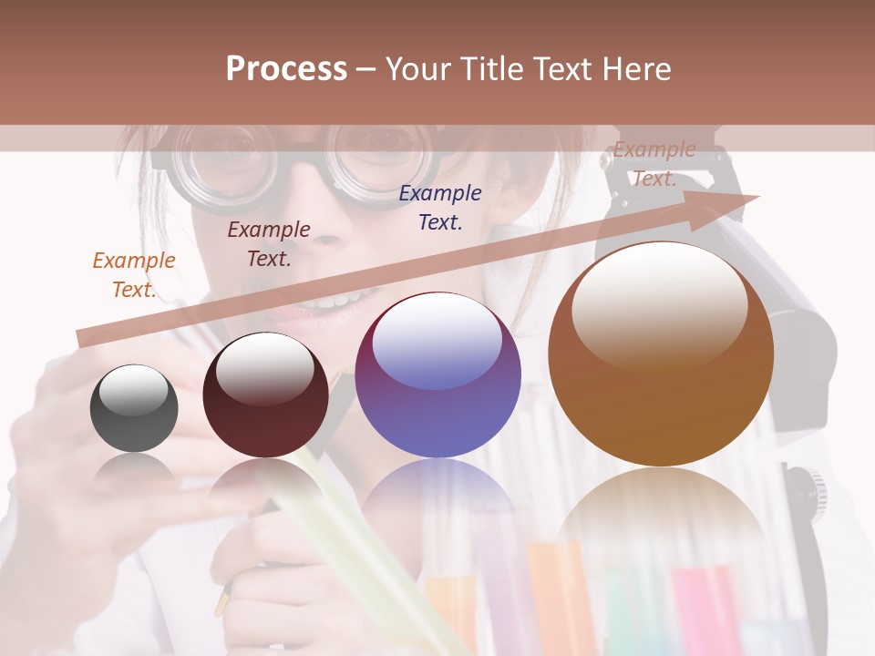 Lab Biotechnology Chemistry PowerPoint Template