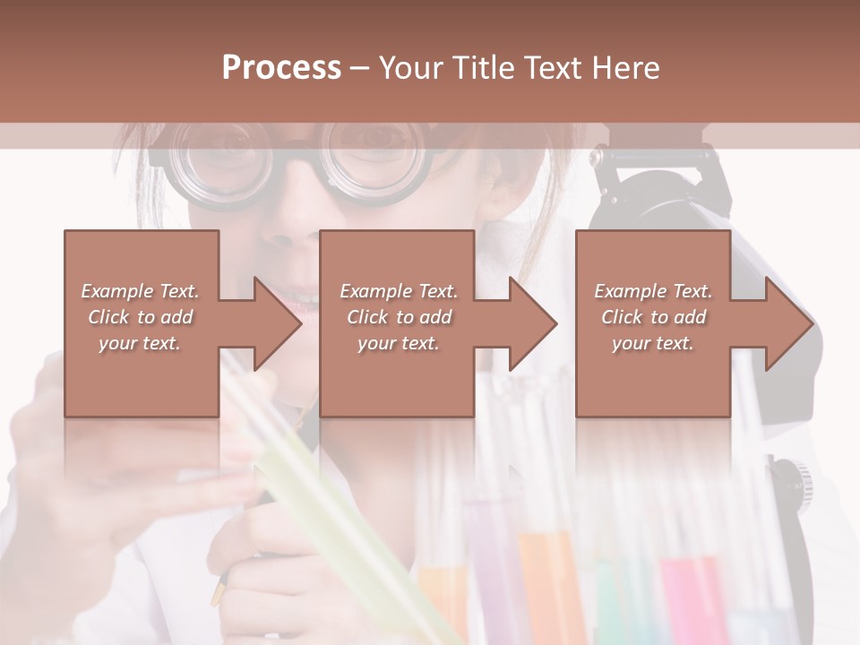 Lab Biotechnology Chemistry PowerPoint Template