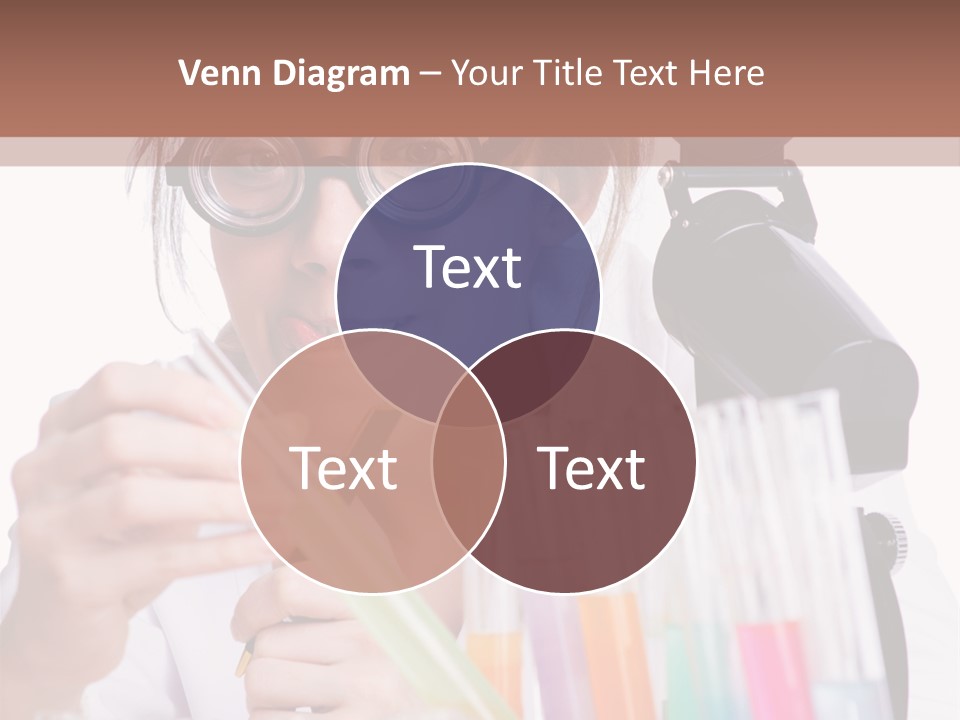 Lab Biotechnology Chemistry PowerPoint Template