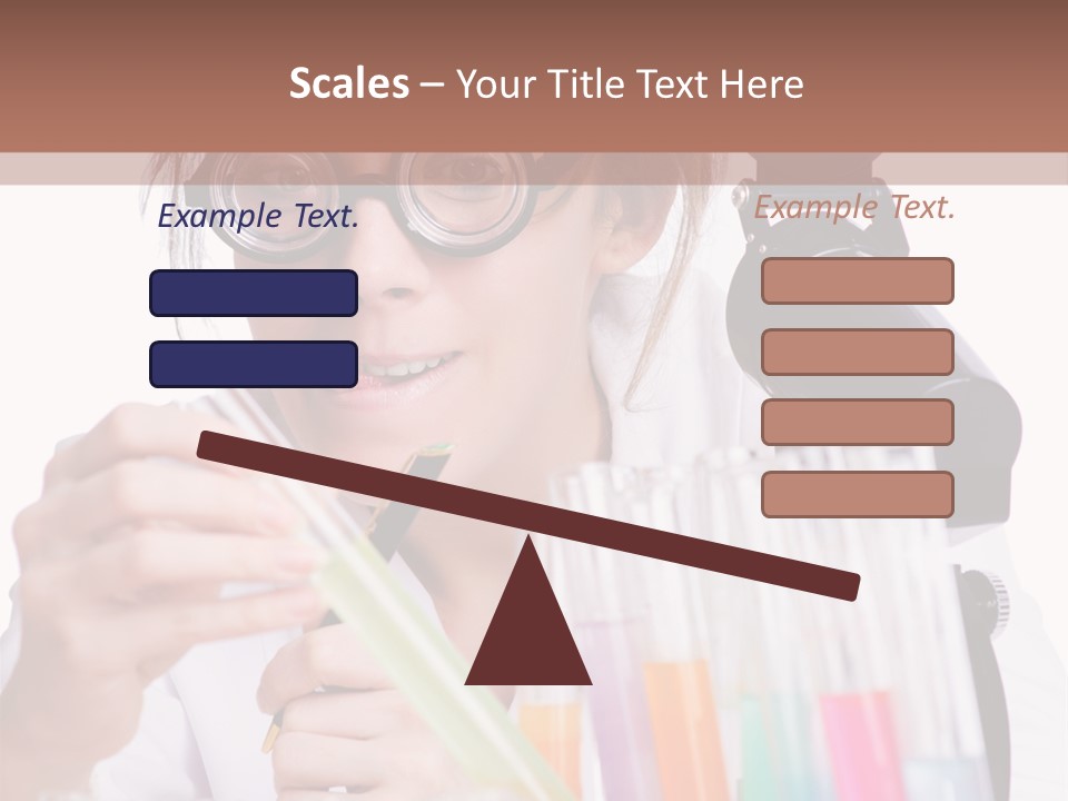 Lab Biotechnology Chemistry PowerPoint Template