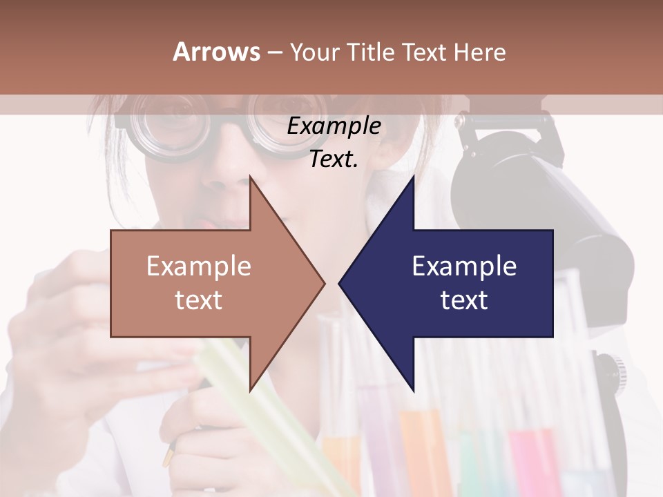 Lab Biotechnology Chemistry PowerPoint Template