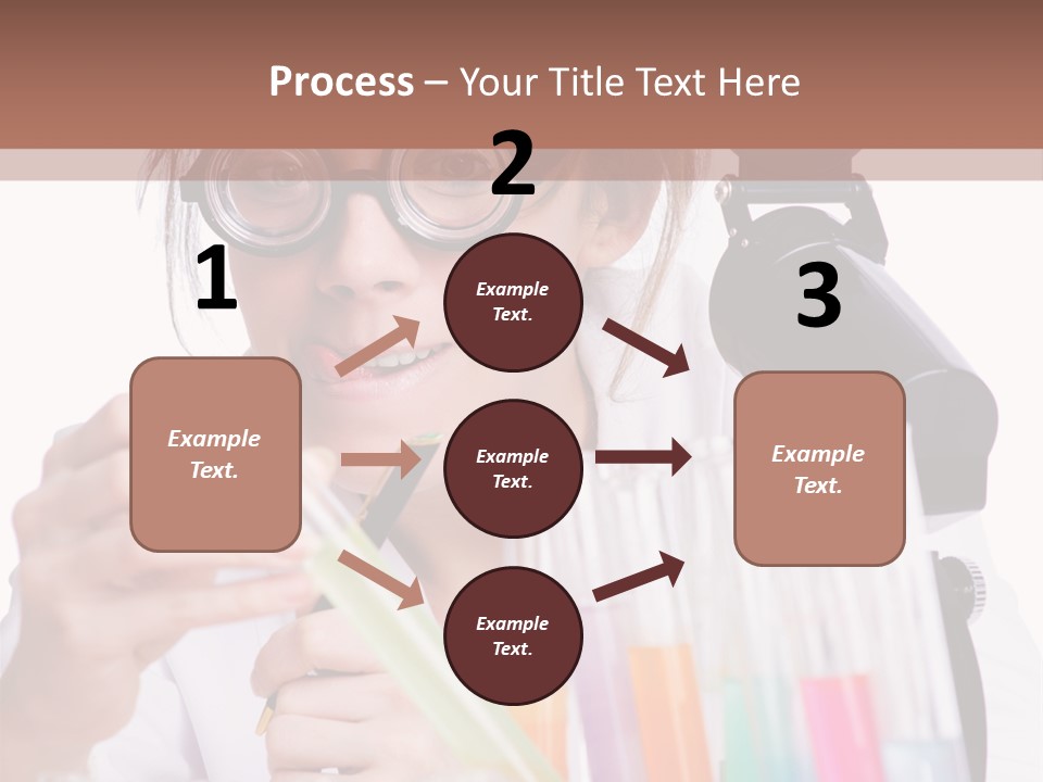 Lab Biotechnology Chemistry PowerPoint Template