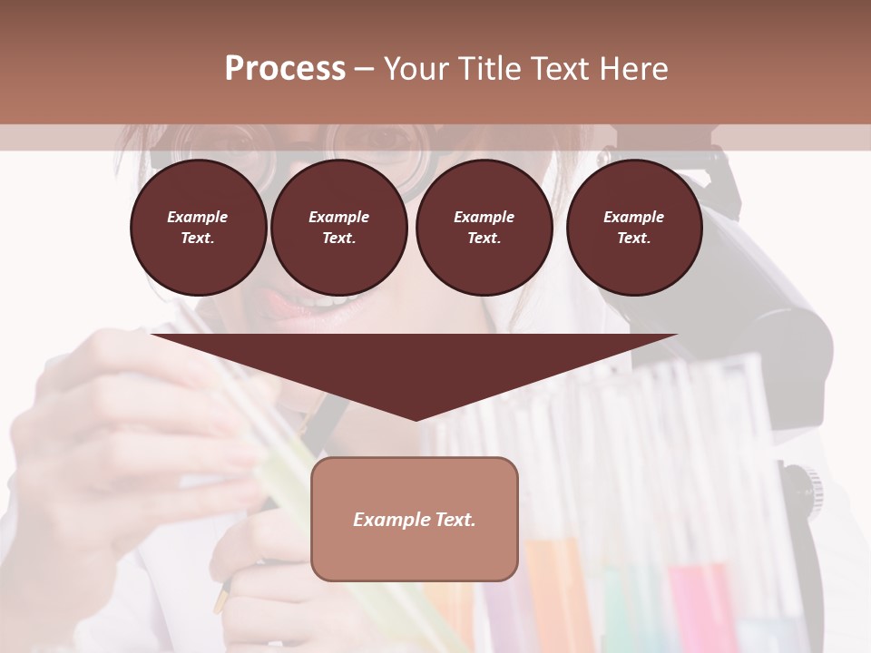 Lab Biotechnology Chemistry PowerPoint Template