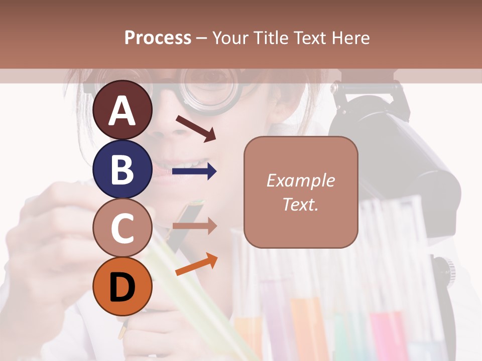 Lab Biotechnology Chemistry PowerPoint Template