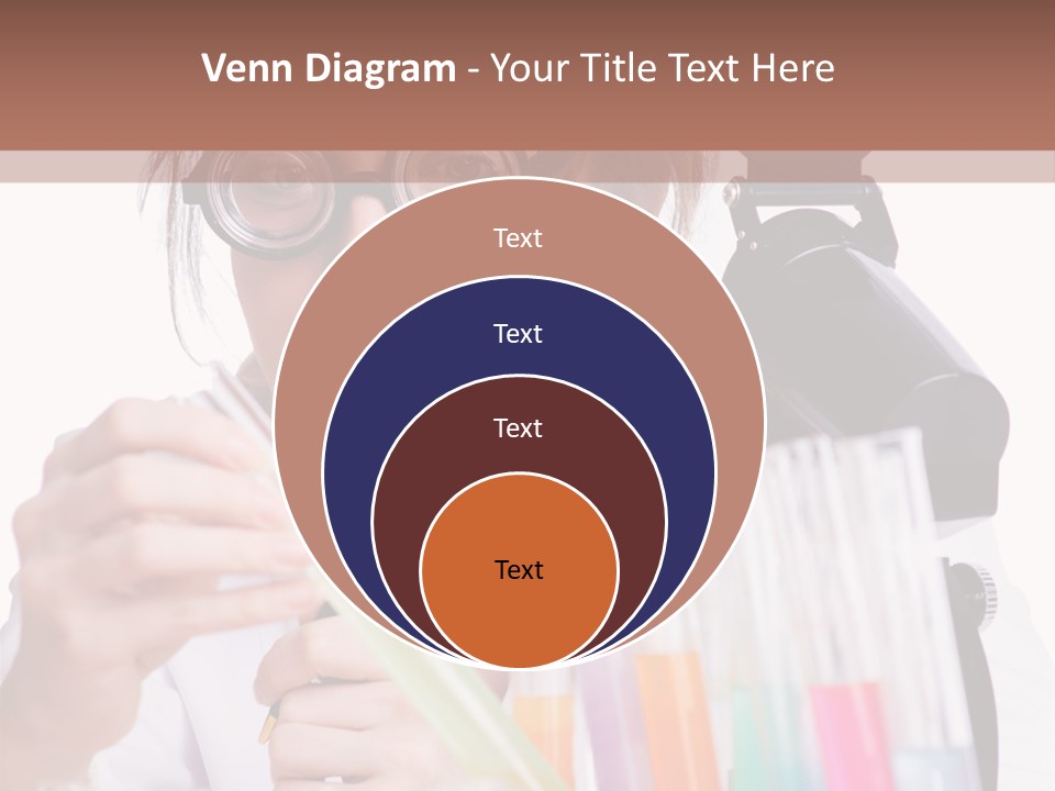 Lab Biotechnology Chemistry PowerPoint Template