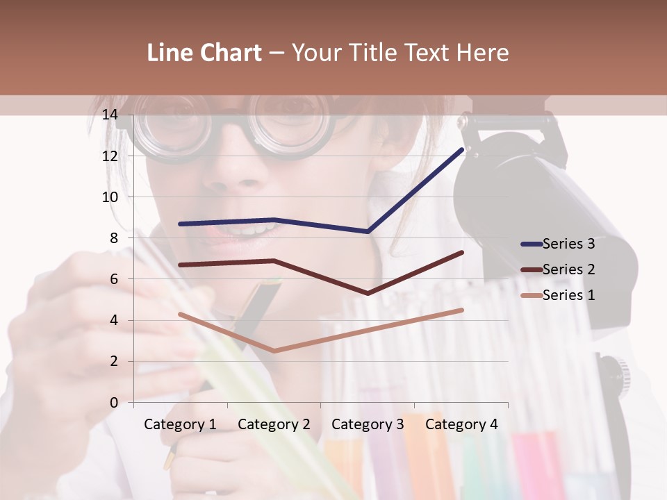 Lab Biotechnology Chemistry PowerPoint Template