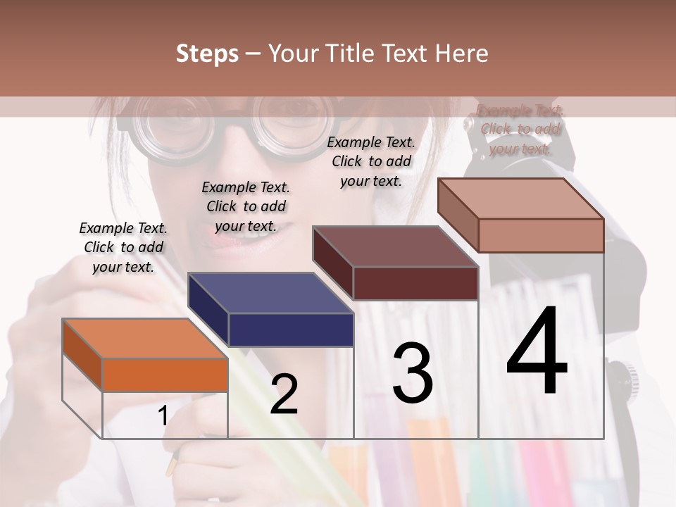 Lab Biotechnology Chemistry PowerPoint Template