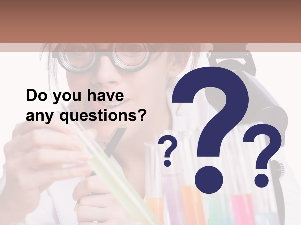 Lab Biotechnology Chemistry PowerPoint Template