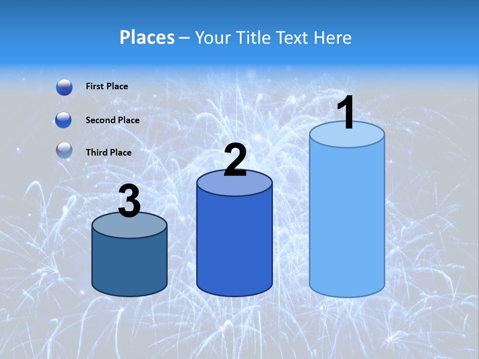 Black Fire Sky PowerPoint Template