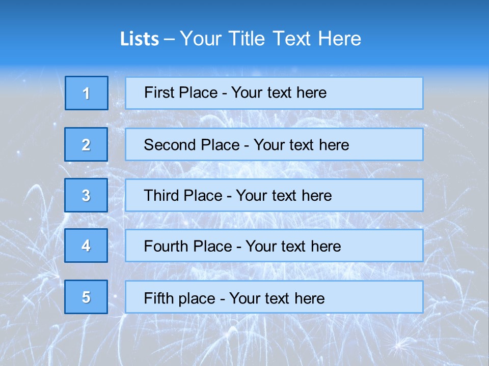 Black Fire Sky PowerPoint Template