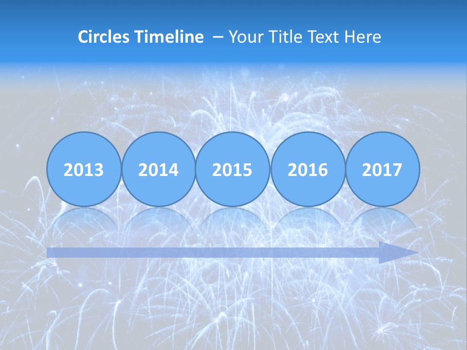 Black Fire Sky PowerPoint Template